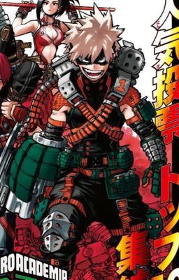 (K.Bakugou X Male!Reader) cover