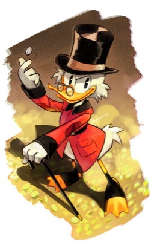 AUNT?                                         SCROOGE MCDUCK X FEM READER REMAKE by Coffinfriends