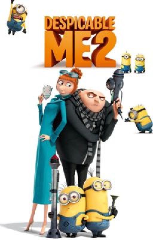 THE BAD GUYS IN: Despicable me 2 by BiancaSantana880