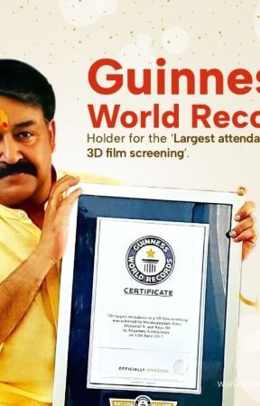 Pulimurugan 3D Guinness World Record by Vineetharays