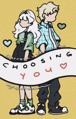 [ MyStreet Garroth x Reader ] Choosing you cover