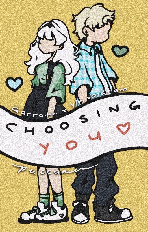 [ MyStreet Garroth x Reader ] Choosing you by Gahhru