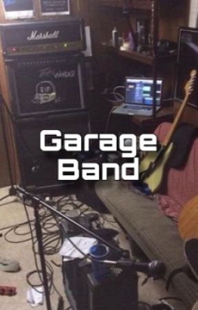 Garage Band || marauders era by julazciula