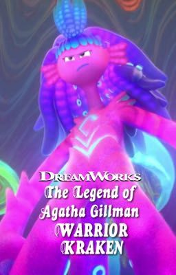 The Legend of Agatha Gillman: Warrior Kraken cover