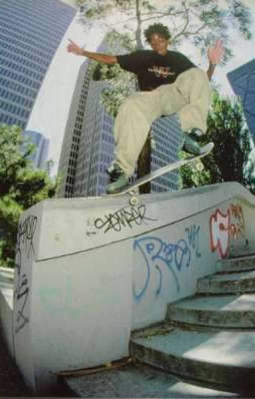 the boy from the skate park by NiekeDesmet