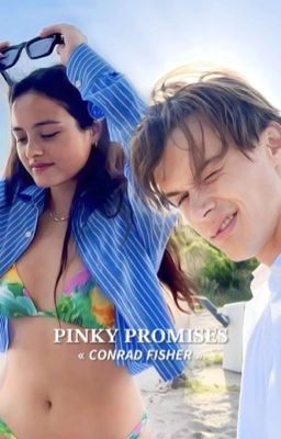 pinky promises 》conrad fisher ❥ cover