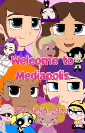 Welcome to Mediapolis by RosyRose2112