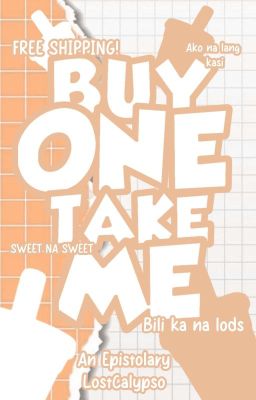 Buy One, Take Me! - Completed cover