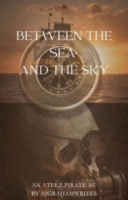 Between the Sea and the Sky || ATEEZ!PIRATE AU cover