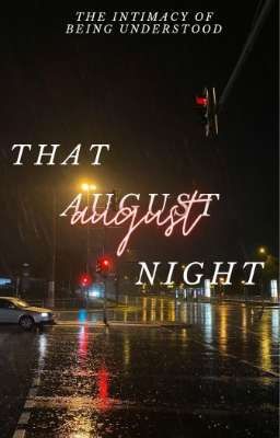 that august night - c.l. cover