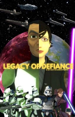 LEGACY OF DEFIANCE: A Star Wars Story cover