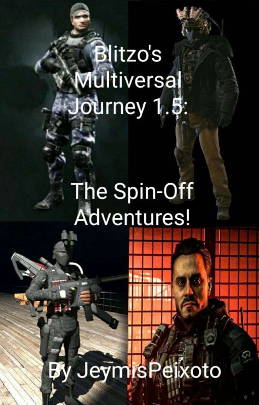 Blitzo's Multiversal Journey 1.5: The Spin-Off Adventures by JeymisPeixoto