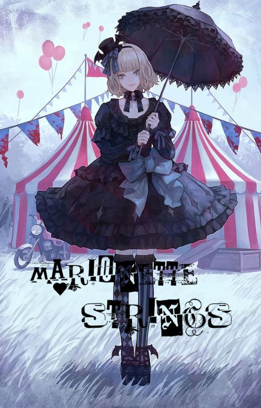 Marionette Strings | Kuroshitsuji | Sebastian Michaelis & OC by Zone-Doll