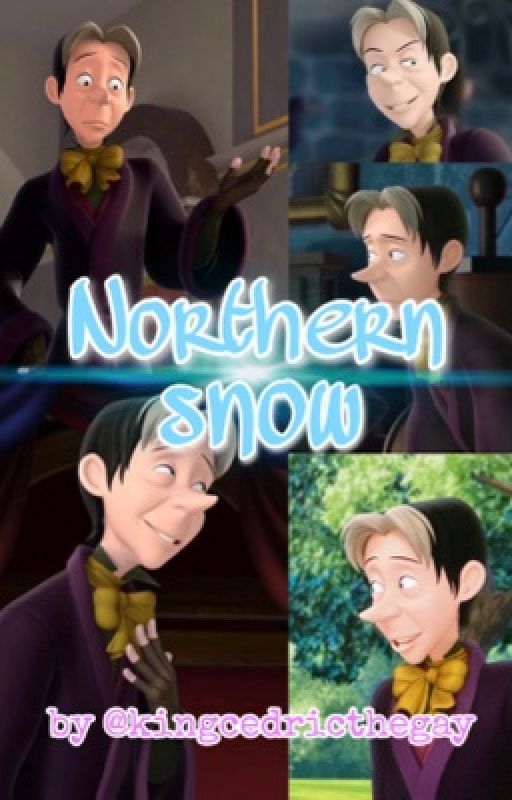 Northern Snow (Cedric the sorcerer x OC) by kingcedricthegay