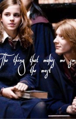 The thing that makes me smile the most - A Fremione Story cover