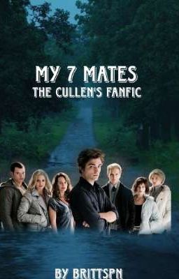 My 7 mates (the Twilight fanfic) cover