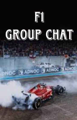 f1 group chat 2023 cover