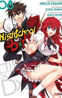 Rias old mistake(High school dxd x male autistic reader) cover