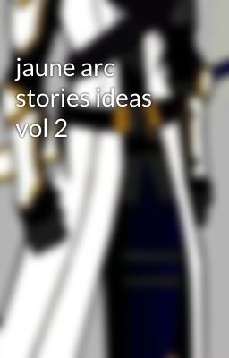 jaune arc stories ideas vol 2 cover