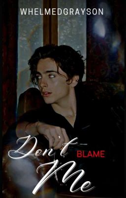 Don't Blame Me cover