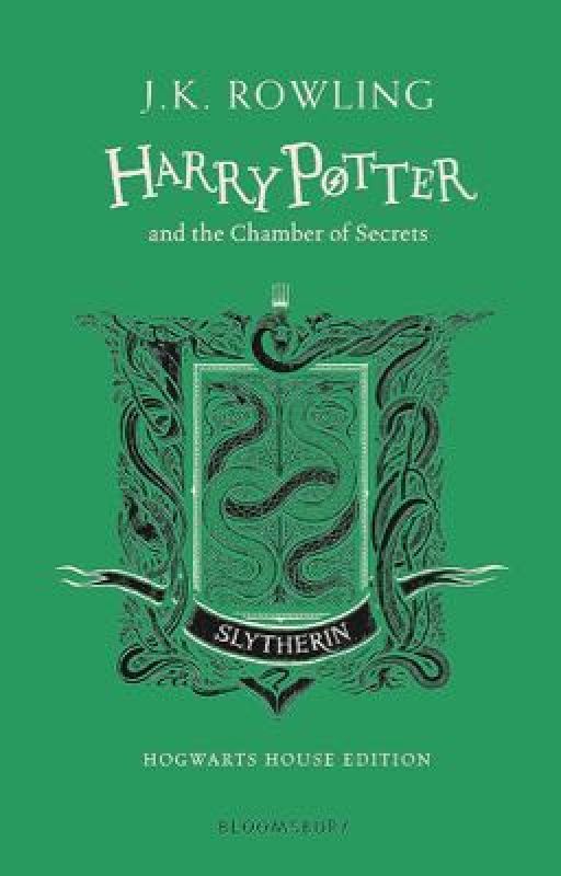 Harry Potter and the Chamber of Secrets by Slytherin_Hades_Heir