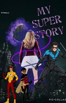 My Super-Story cover