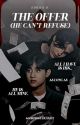 THE OFFER (HE CAN'T REFUSE)  ☆ KIMCHAY AU by scorpiostarlight