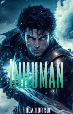 Inhuman (Percy Jackson & the Avengers) cover