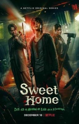 Sweet Home 1. cover