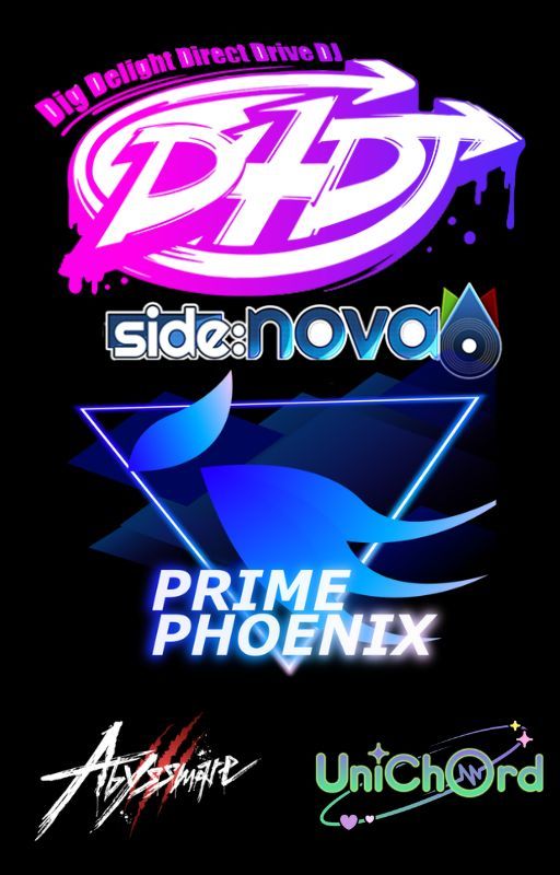 D4DJ SIDE NOVA- PRIME PHOENIX (NEON PHOENIX SEASON 3) by FrancoFregossi