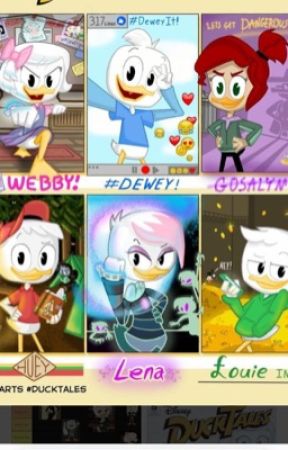 DuckTales: Future of Clan McDuck book 1 by 2022Levi