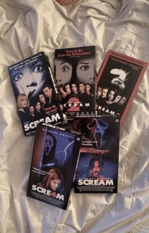 Scream one shots  by taylorlynnm