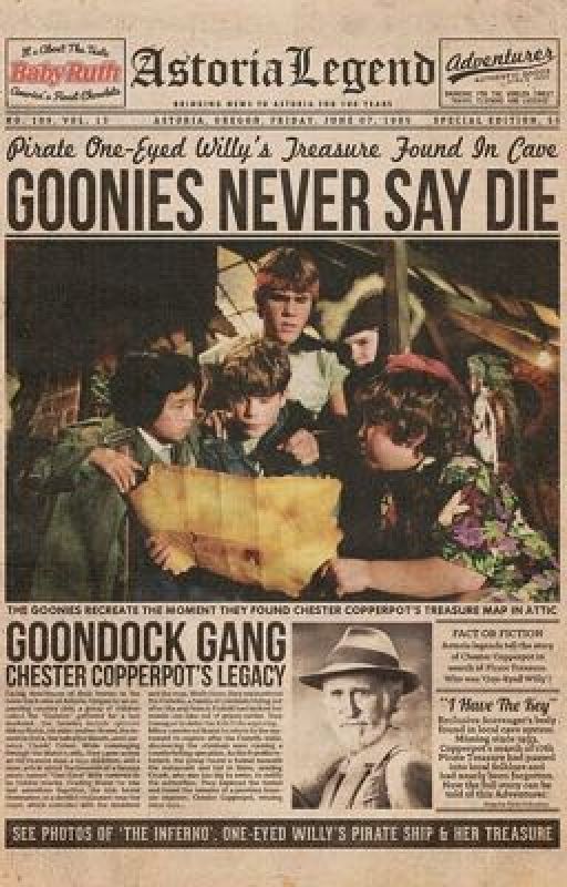 📜 | the goonies by staarburstss