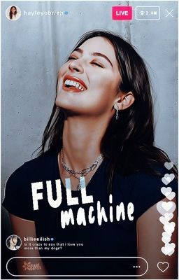 full machine (BILLIE EILISH) cover