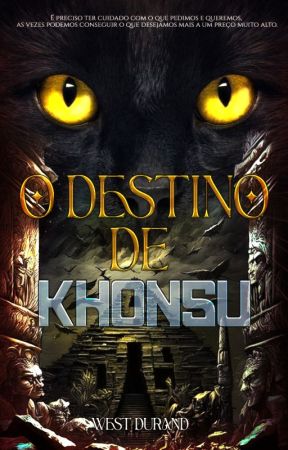 O DESTINO DE KHONSU (!!CONCLUÍDA!!) by WestDurand