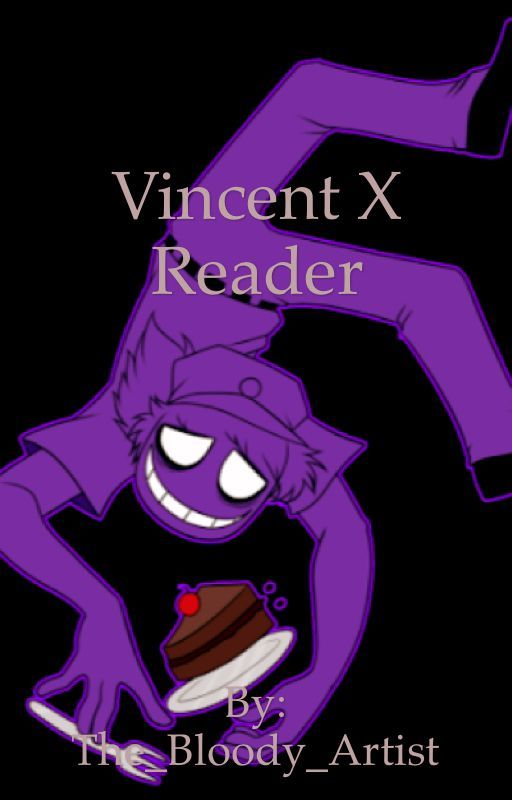 Fnaf Vincent x reader by TheGatewayFromLight