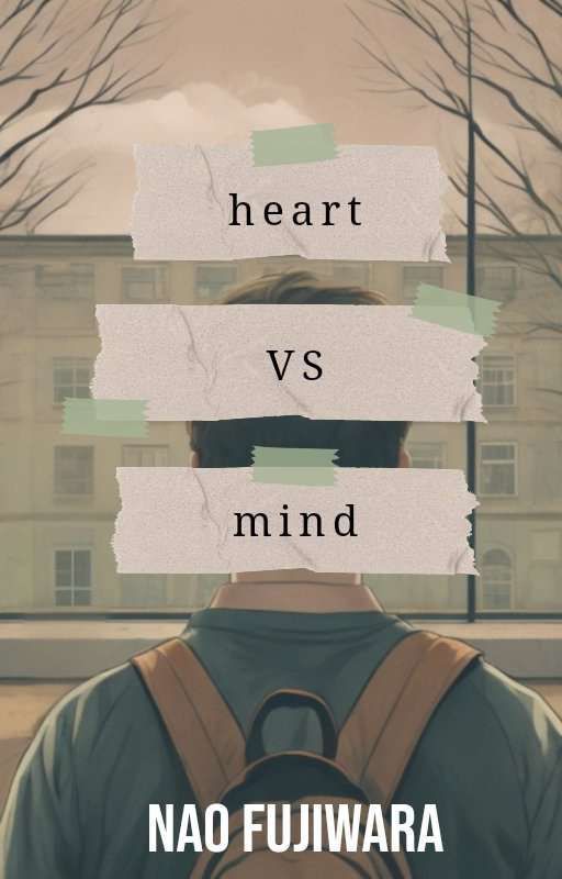 Heart VS Mind by fujiwaranao