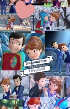 We found love : A Hugfia fanfic (Sofia the first)- Sofia X Hugo 💗 by m1m1xp