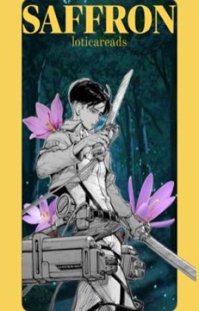 SAFFRON// levi x reader BOOK 2 by loticareads