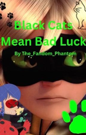 Black Cats Mean Bad Luck (Chat Oneshots) by That_Anxious_Addy