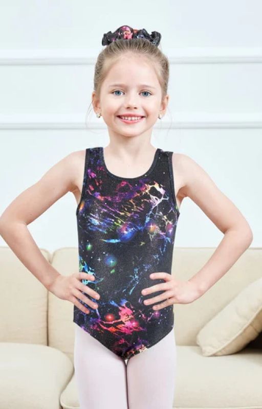 KIDS GYMNASTICS LEOTARD by joystream