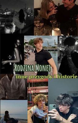 Rodzina Monet// inne przygody i historie cover