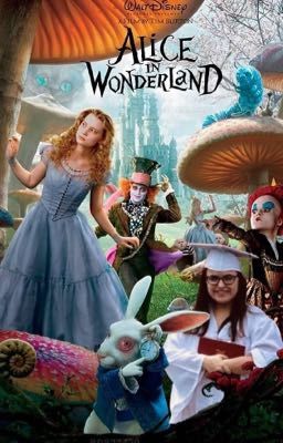 Maddie and Alice in Wonderland  cover