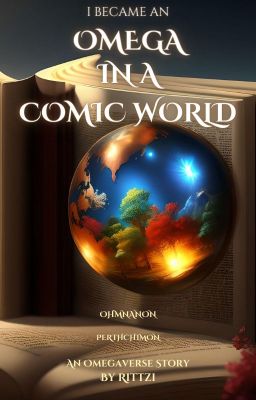 Omega In A Comic World cover