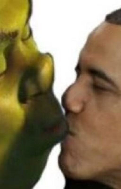 Bad Romance (Shrek x Obama) by otakutr4sh