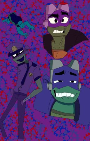 An Unexpected Pair (Rottmnt Donnie X OC)  by Gizzard_15