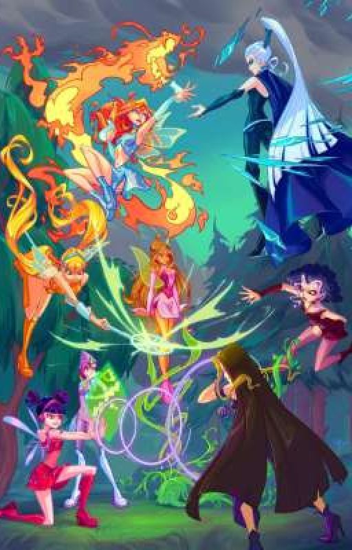 Winx Club: Magic of Vore Saga by GiantessFantasy75