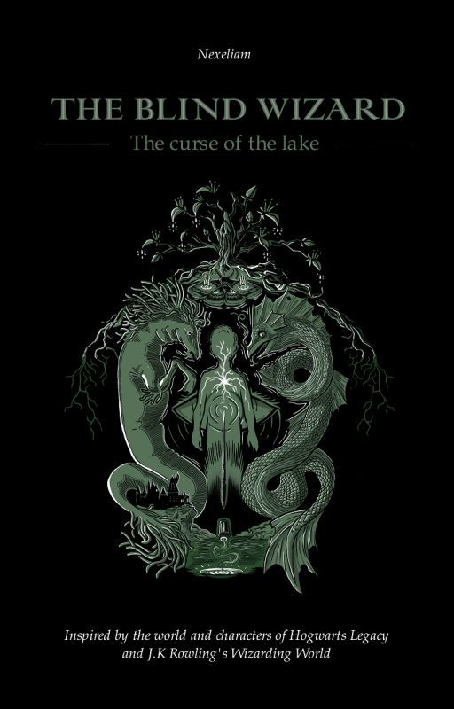 THE BLIND WIZARD - The curse of the lake by Nexeliam