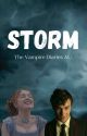 STORM /// THE VAMPIRE DIARIES AU by stilessoulmate