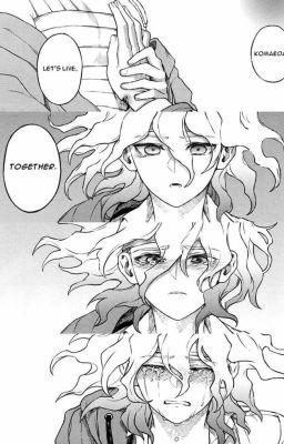 I Can't Feel Anymore (Komahina Fanfic) cover